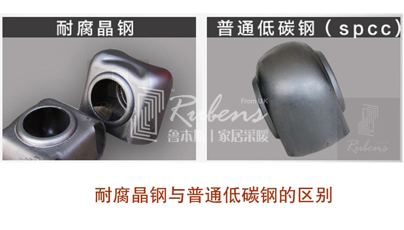 魯本斯耐腐晶鋼，鋼制暖氣片